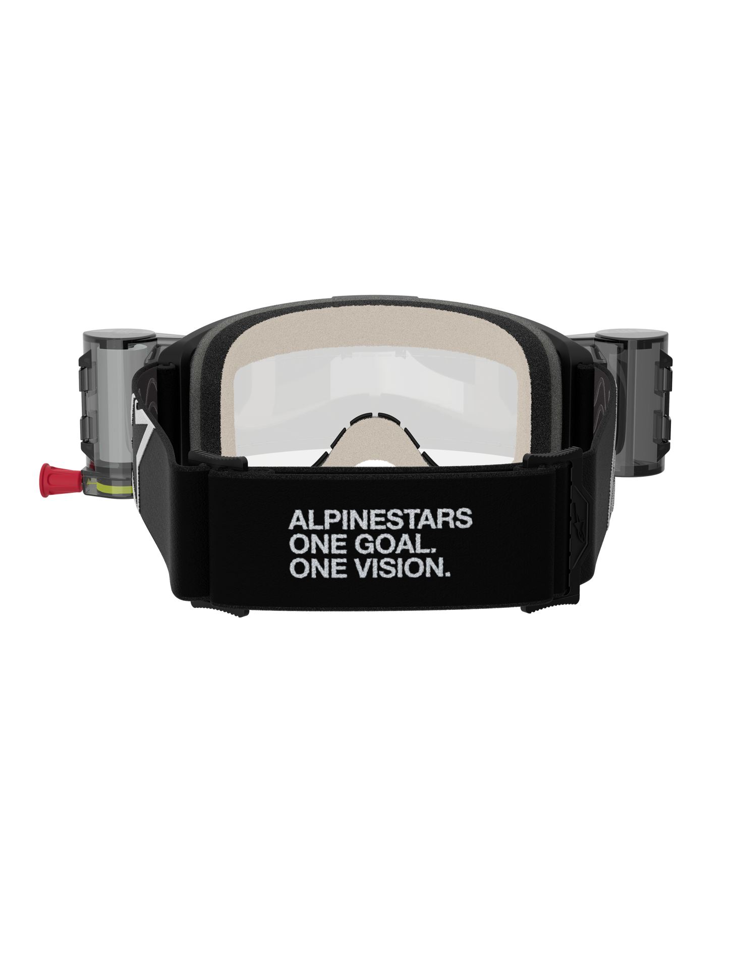 Alpinestars Vision 5 Corp Goggles Roll-Off – Black / Clear