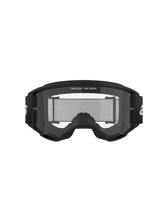 Alpinestars Vision 3 Wordmark Goggles Black Clear