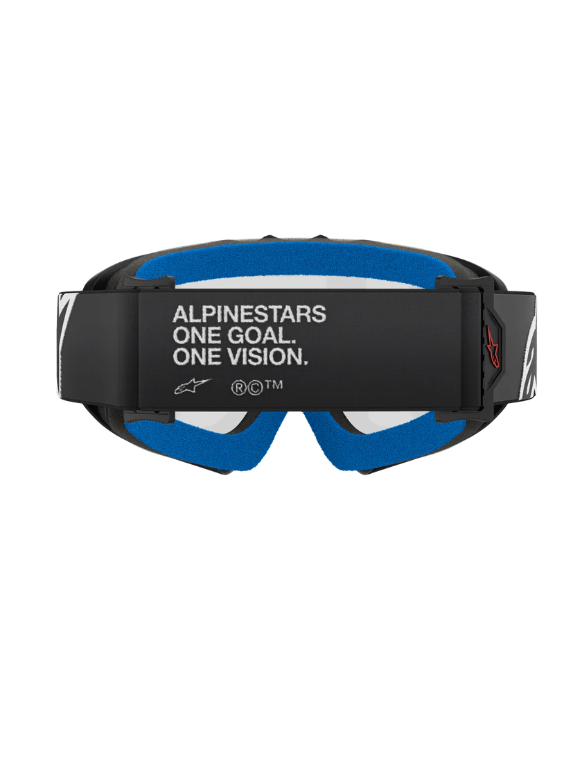 Alpinestars Youth Vision Corp Goggles Black Clear