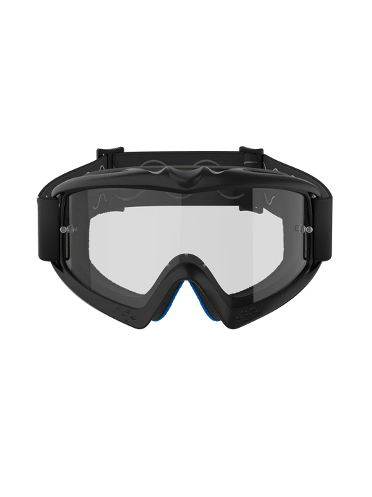 Alpinestars Youth Vision Corp Goggles Black Clear
