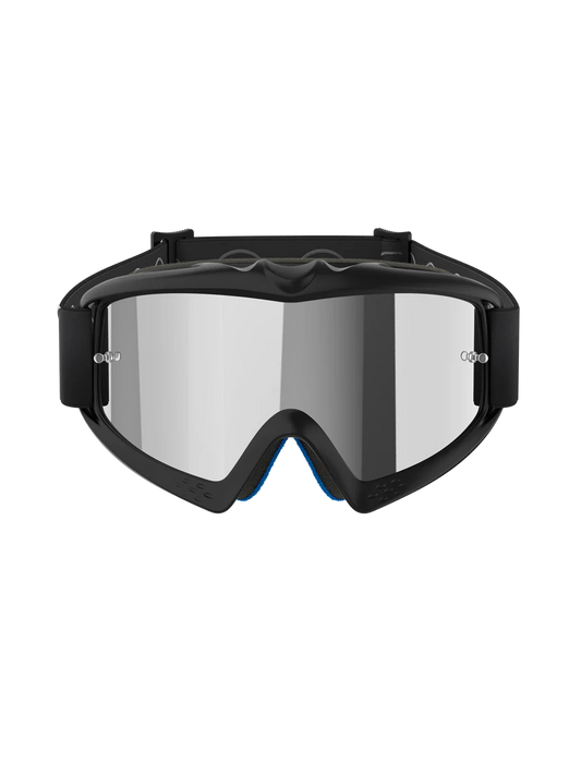 Alpinestars Youth Vision Corp Goggles Black Mirror Silver