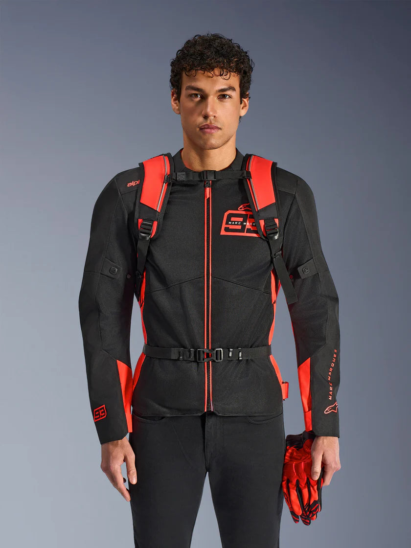 Alpinestars MM93 AMP3 Backpack Red