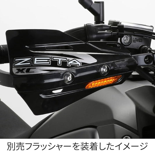 Zeta XC Protectors Black