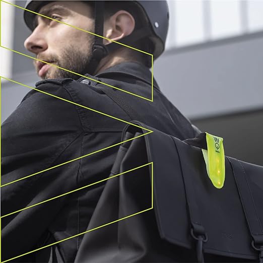 Interphone Clip with LED Light - Yellow