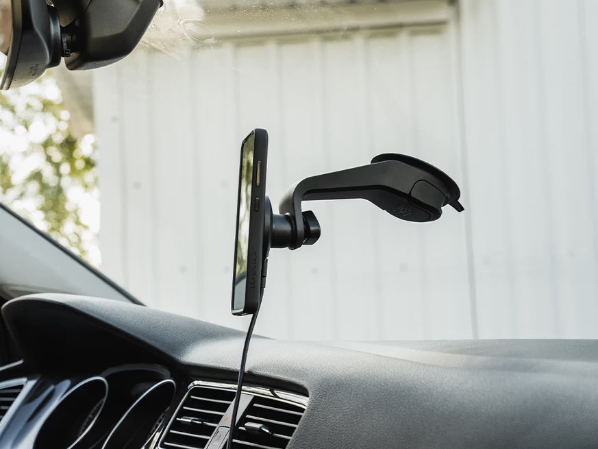 Quad Lock Window/Dash Car Mount - V6