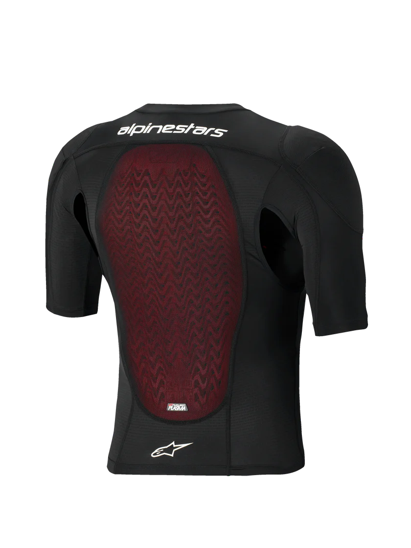 Alpinestars Bionic Plasma LT Protection Jacket Short Sleeve Black/White