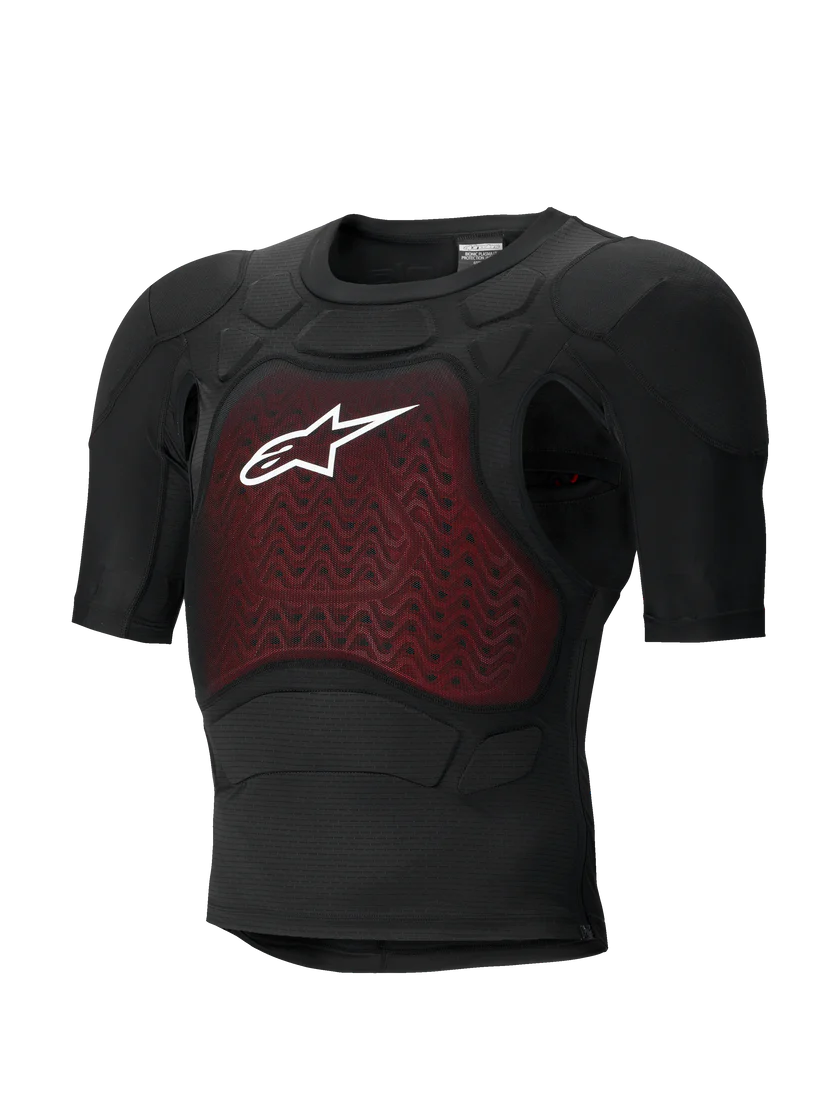 Alpinestars Bionic Plasma LT Protection Jacket Short Sleeve Black/White