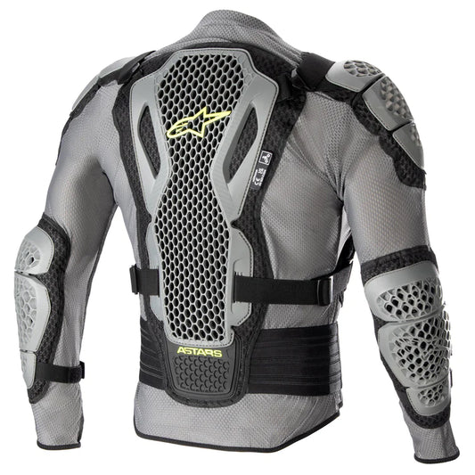 Alpinestars Bionic Action V2 Jacket Grey/Black/Yellow Flou