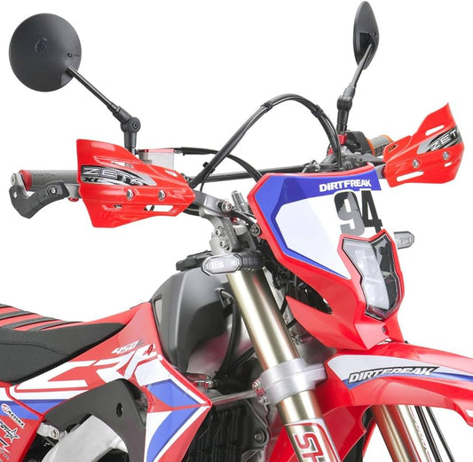 Zeta XC Protectors Red