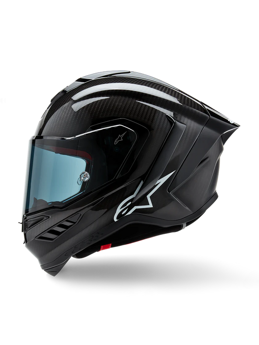 Alpinestars Supertech R10 Helmet Black Matte & Gloss Carbon