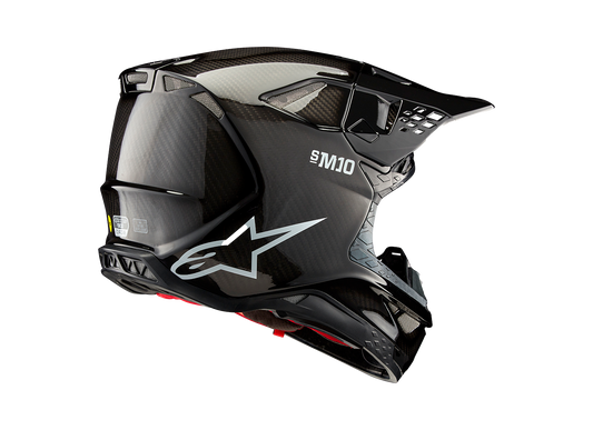 Supertech M10 Black Carbon Helmet ECE