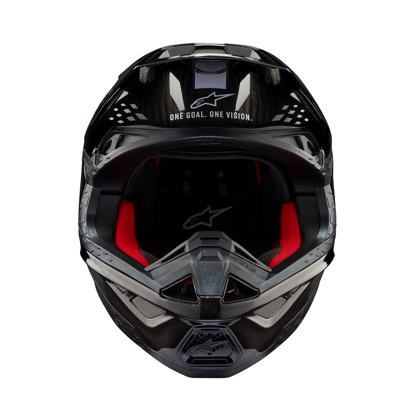 Supertech M10 Black Carbon Helmet ECE