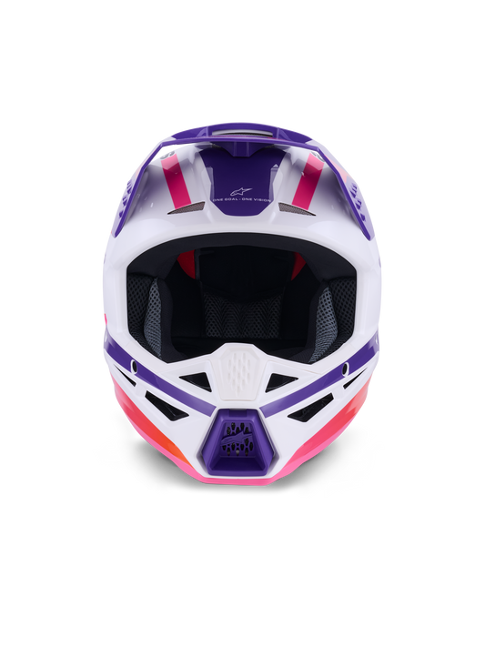 Supertech M3 Heat White/Purple/Pink