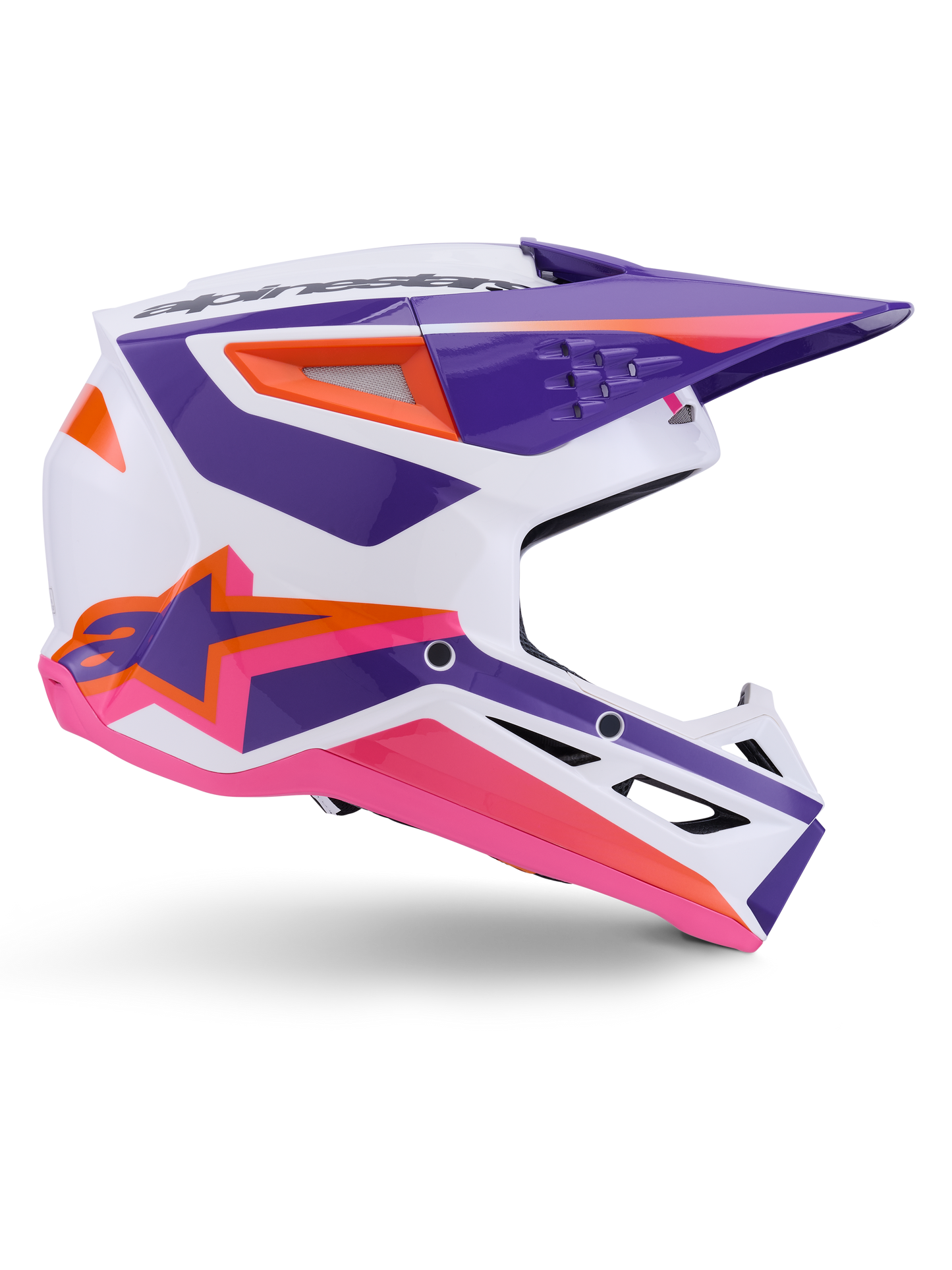 Supertech M3 Heat White/Purple/Pink