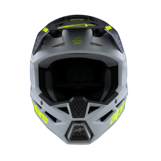 Supertech M3 (Youth) Radium Helmet Green/Black/Yellow