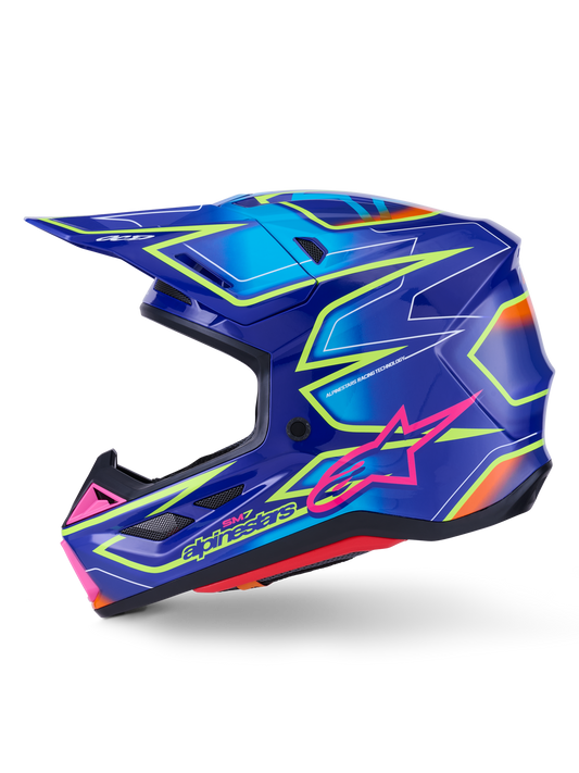 Supertech M7 Cast Blue/Pink/Yellow