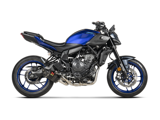 Akrapovic Yamaha MT-07 Racing Line Carbon Full System 2025