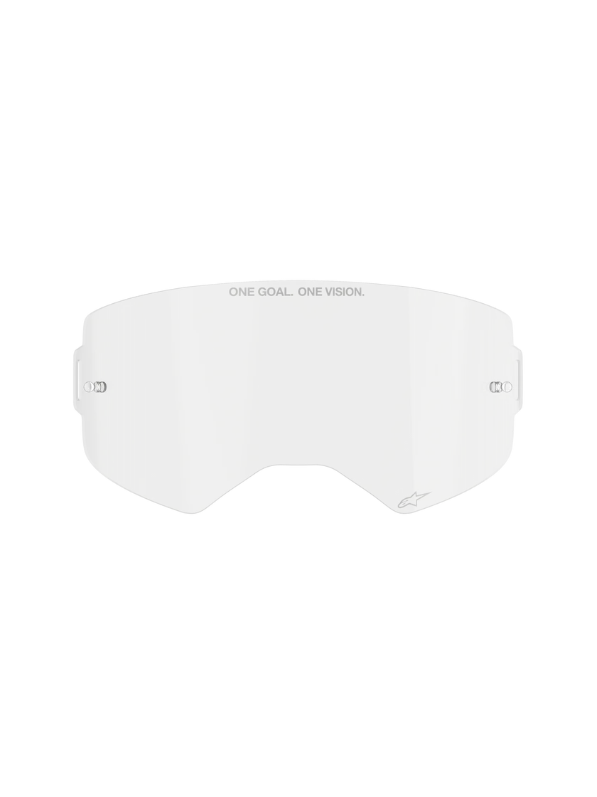 Alpinestars Supertech Replacement Goggle Lens Clear