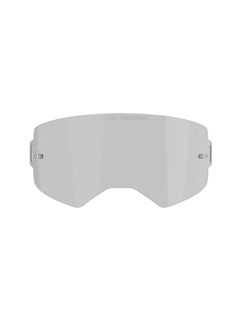 Alpinestars Supertech Replacement Goggle Lens Medium Smoke