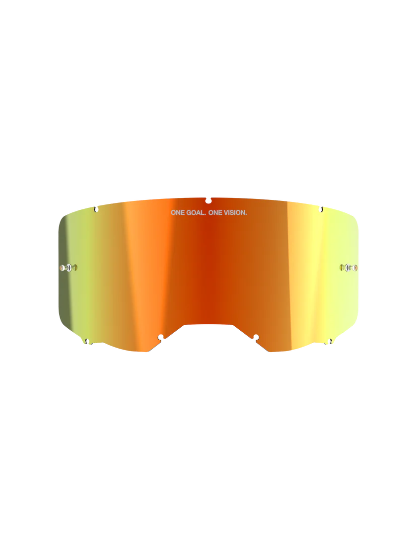 Alpinestars Vision 3/5/8 Replacement Goggle Lens Mirror Red