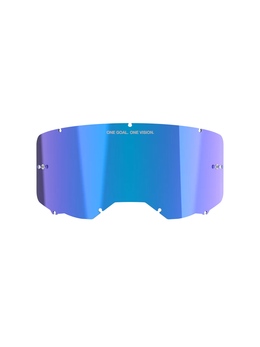 Alpinestars Vision 3/5/8 Replacement Goggle Lens Mirror Blue