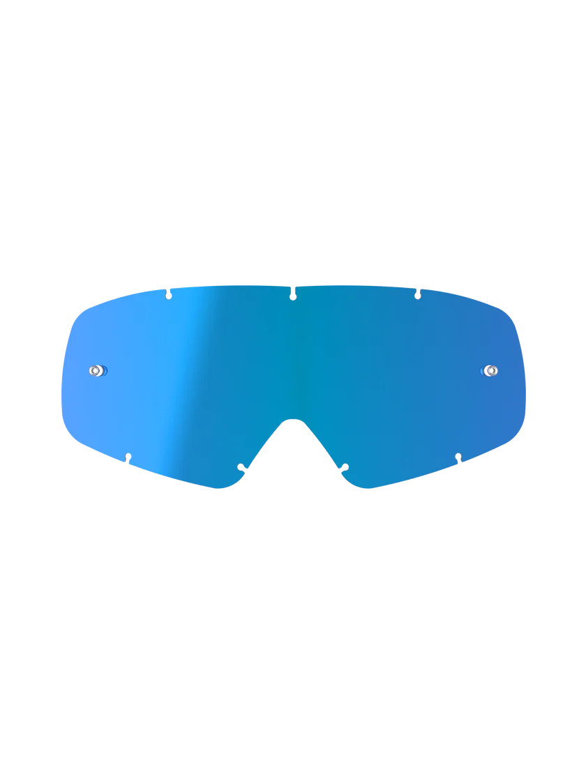 Alpinestars Youth Vision Goggle Replacement Lens Mirror Blue