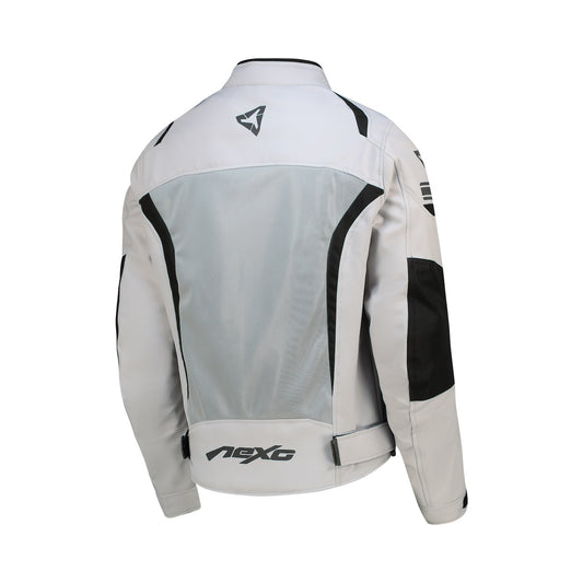 NEXO Airtech Airflow Jacket - Silver Grey