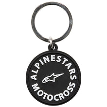 Alpinestars MX Key Chain Black/White