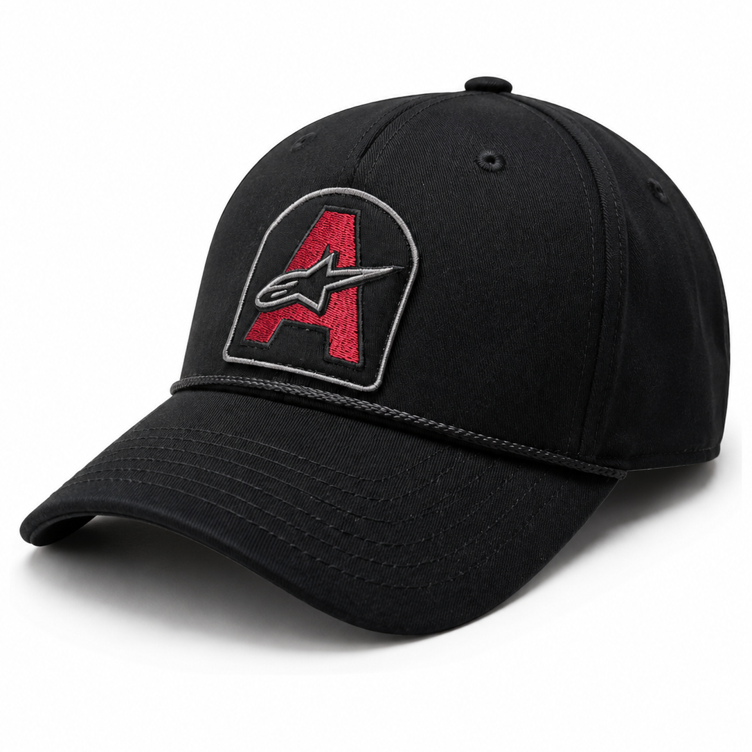 Alpinestars Acme Snapback Hat Black