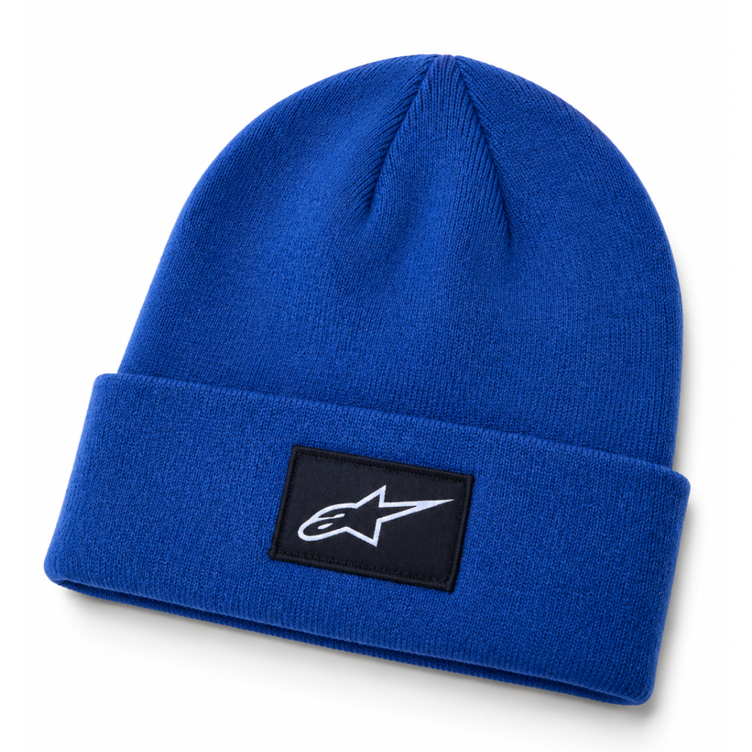 Alpinestars Augment Cuff Beanie Blue