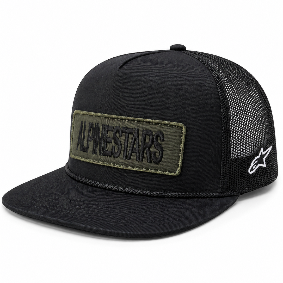 Alpinestars Ten Trucker Black