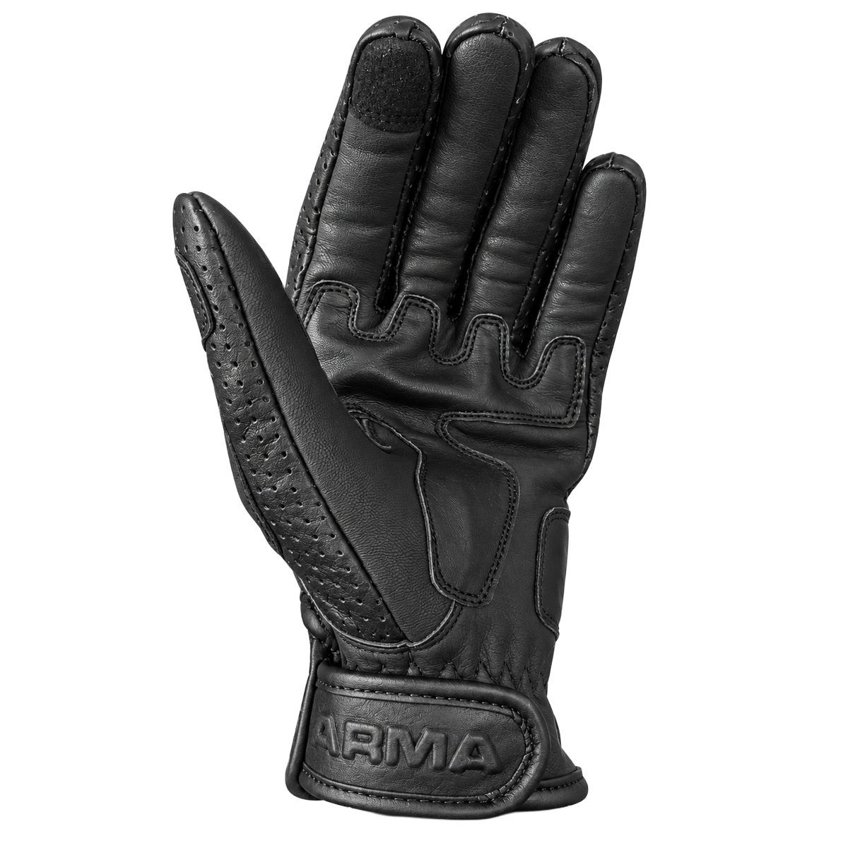ARMA Density Leather Gloves - Black