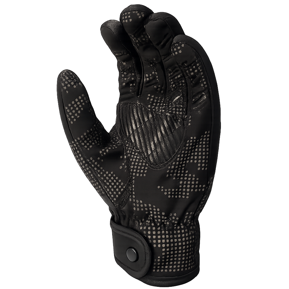 Arma Nixon Glove - Reflective Grey Black