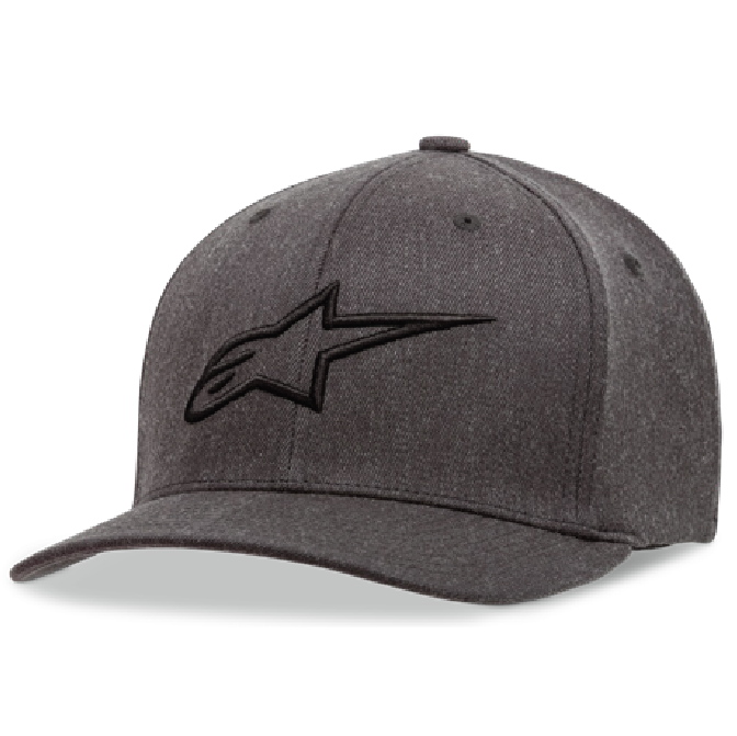 Alpinestars Ageless Curve Hat Charcoal Gray