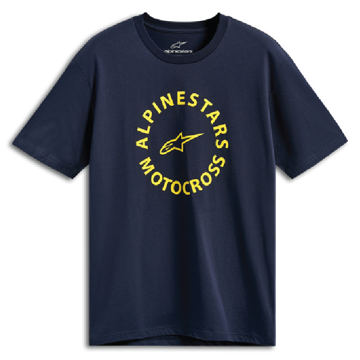 Alpinestars MX CSF Short Sleeve T-Shirt Navy