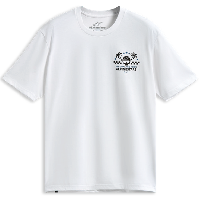 Alpinestars Order CSF Short Sleeve T-Shirt White