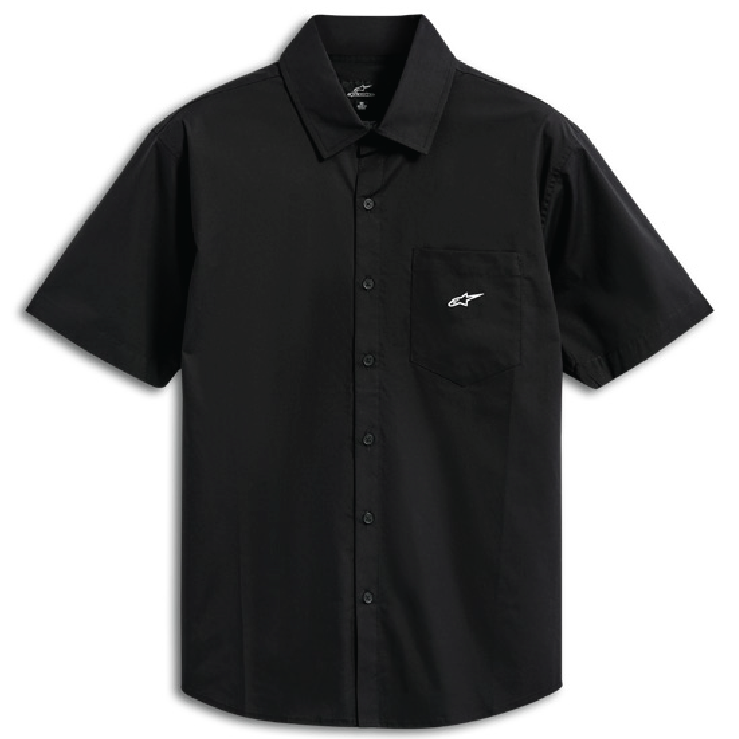 Alpinestars Strive Woven Short Sleeve Black