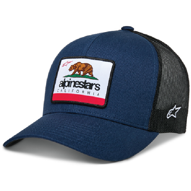 Alpinestars Cali 2.0 Hat Navy