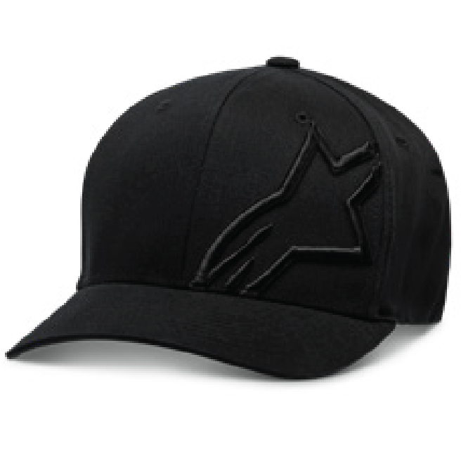 Alpinestars Corp Shift 2 Curved Hat Black