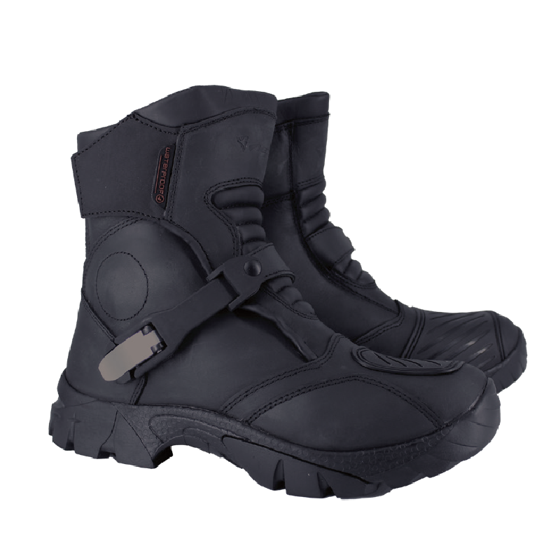 Nexo Adventure Grip Boots (Black)