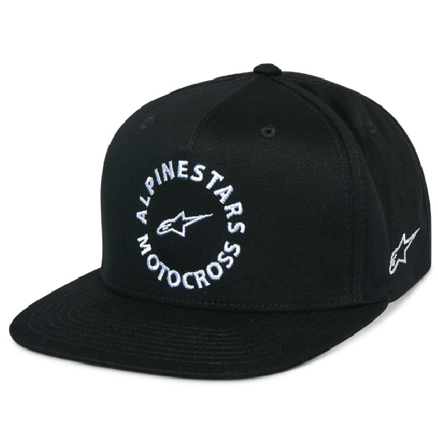 Alpinestars MX Snapback Hat Black