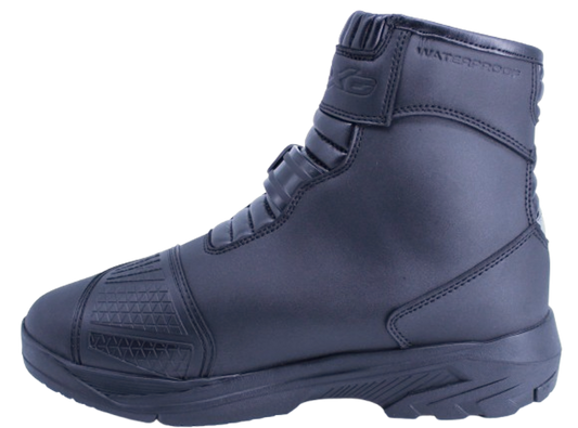 Nexo BT-0382 Short Adventure Boot - Black (SINGLE STRAP)