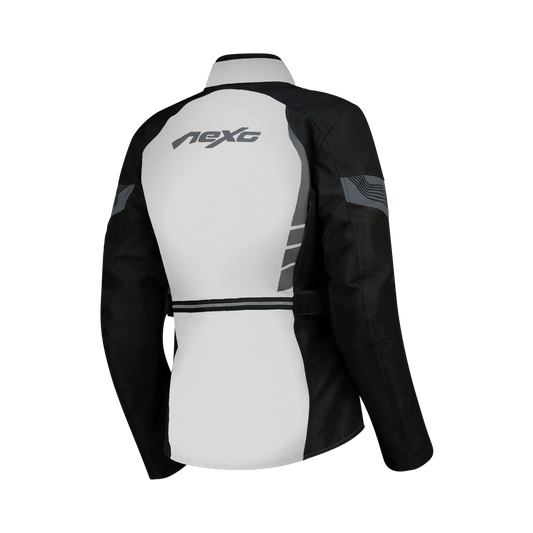 NEXO Ladies Corrente Jacket - Ice Grey/Dark Grey