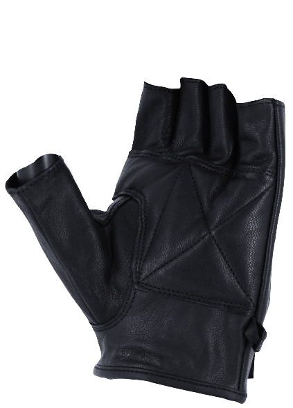 Nexo Cut-Off Leather Gloves