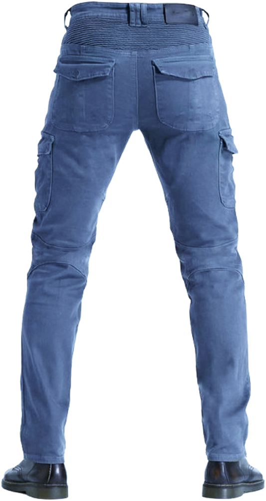 Nexo Cargo Kevlar Riding Denims - Blue