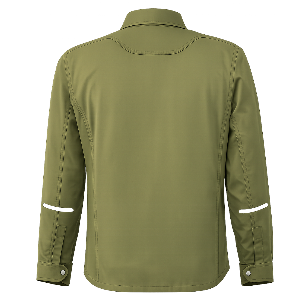 Nexo Twill Kevlar Long Sleeve Khaki