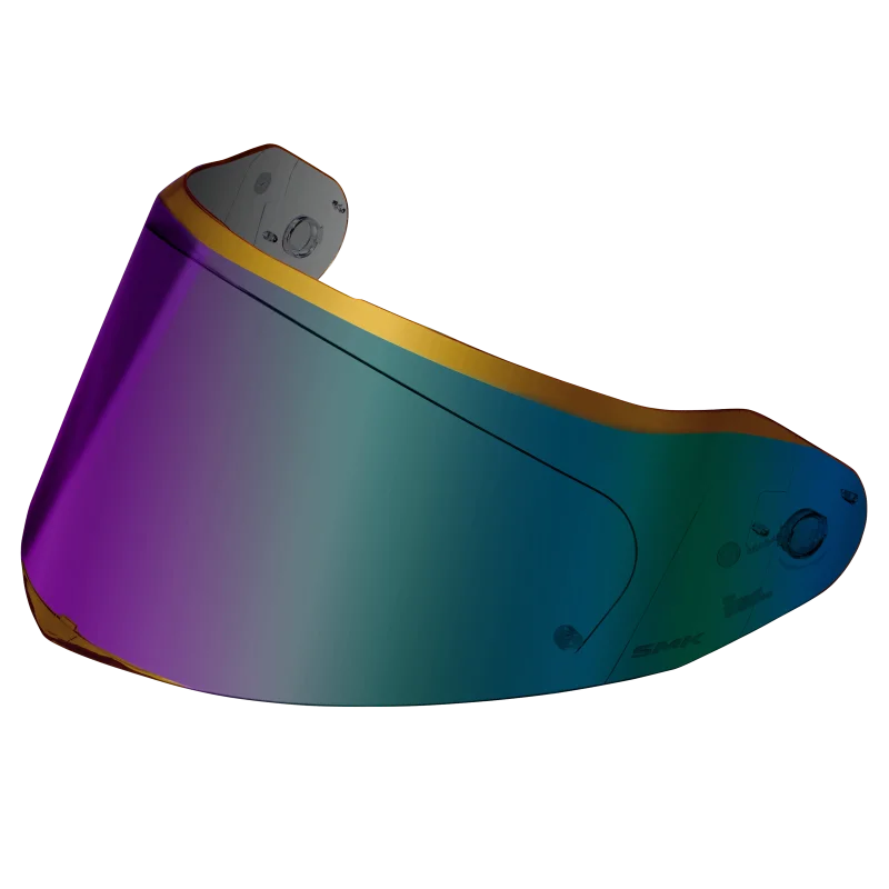 SMK Gullwing P70R Rainbow Visor - Version 2