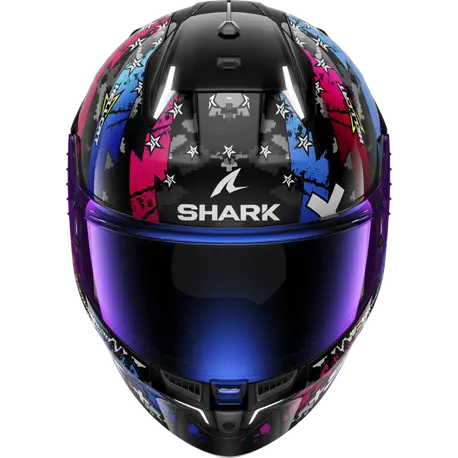Shark Skwal i3 Hellcat KUB - Extra Blue Visor Included