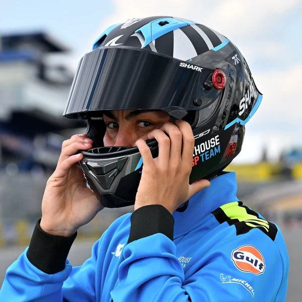 Shark Aeron GP FIM Racing Replica Zarco Winter Test ABS