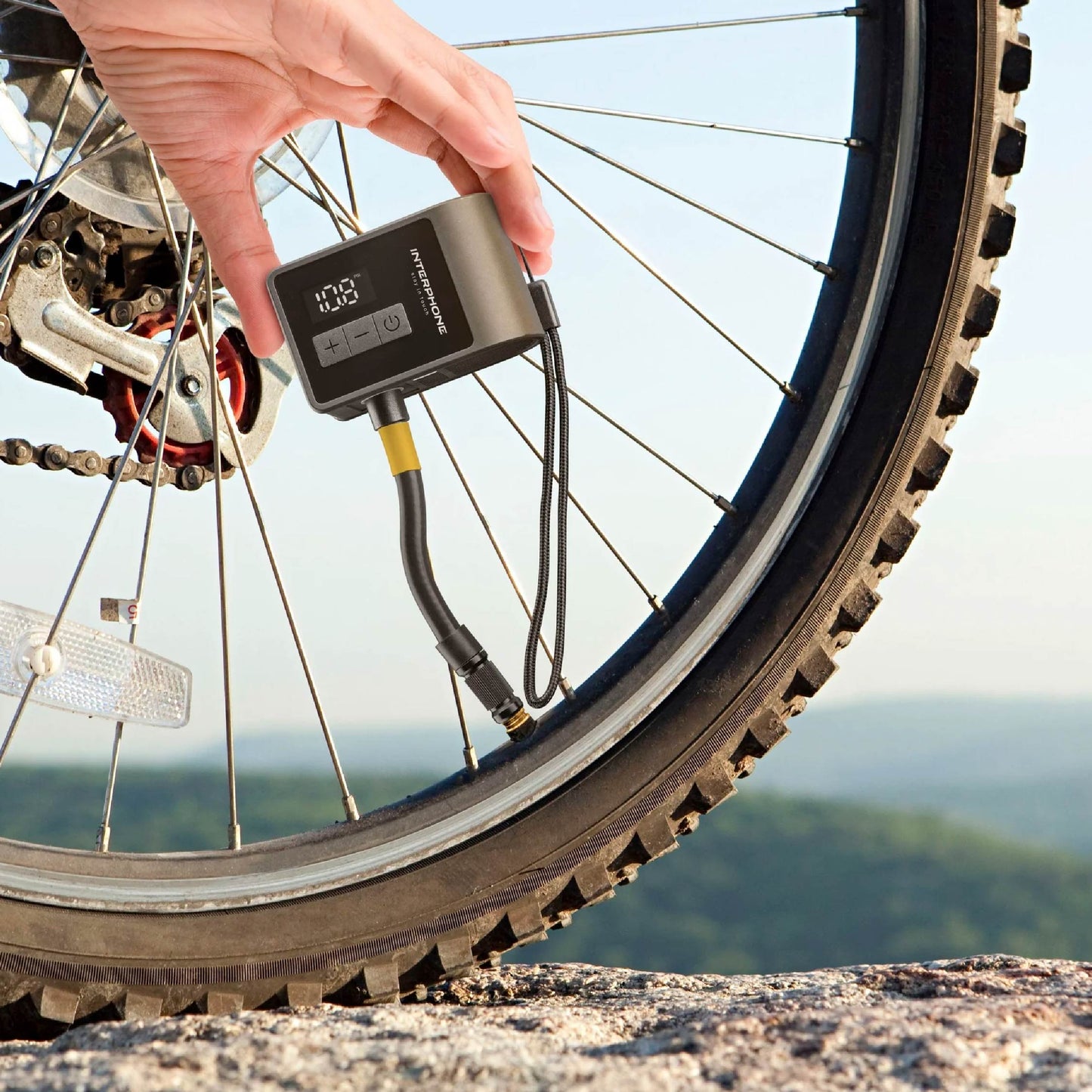 Interphone Mini Bike Air Pump